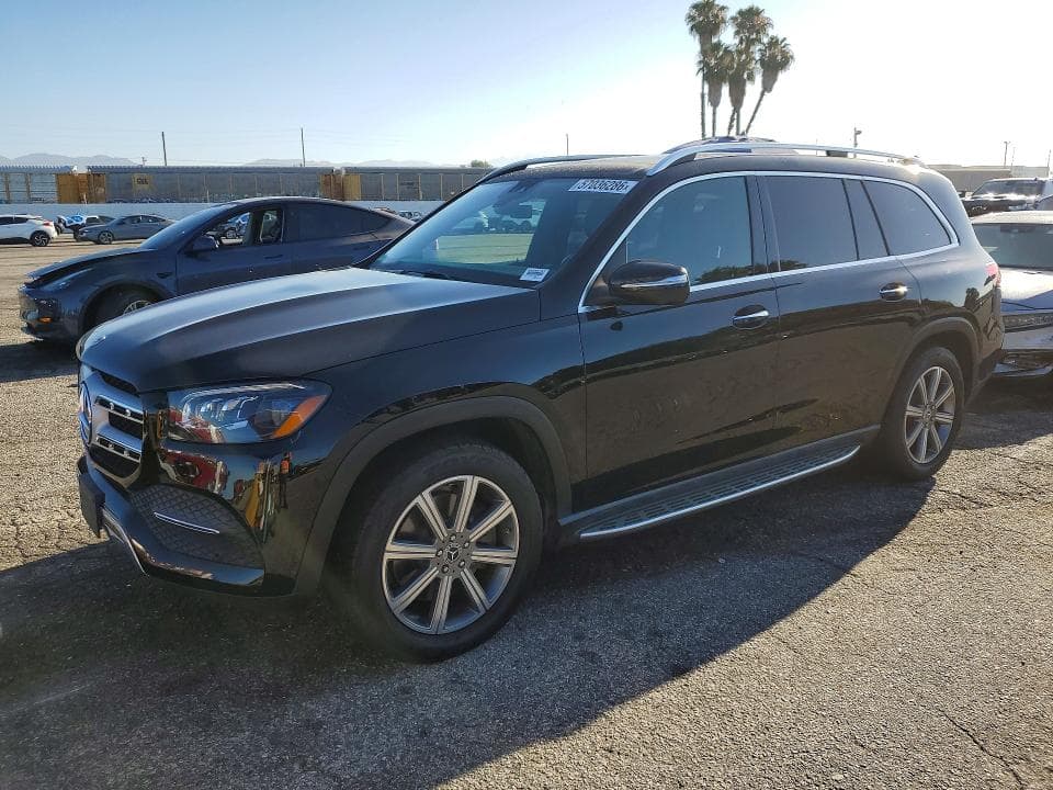 2020 Mercedes-Benz GLS 450 4MATIC