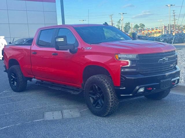 2021 Chevrolet Silverado K1500 LT Trail Boss