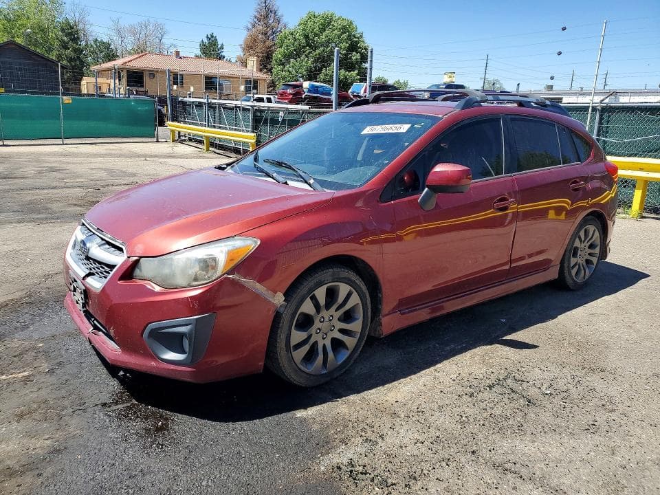2013 Subaru Impreza Sport Premium
