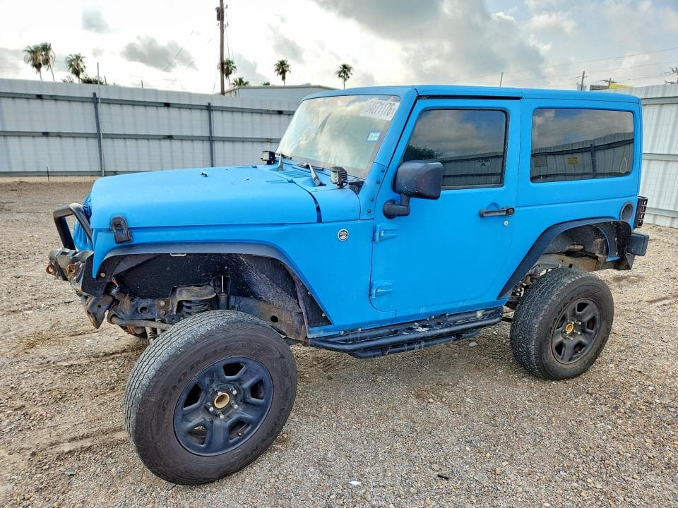 2018 Jeep Wrangler Sport