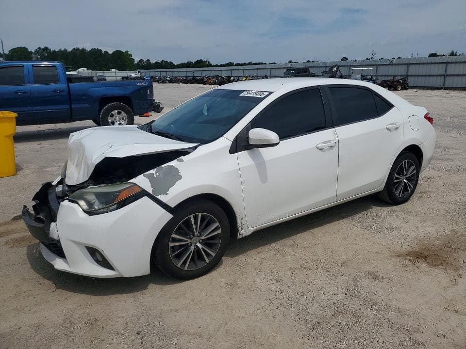 2016 Toyota Corolla LE Plus