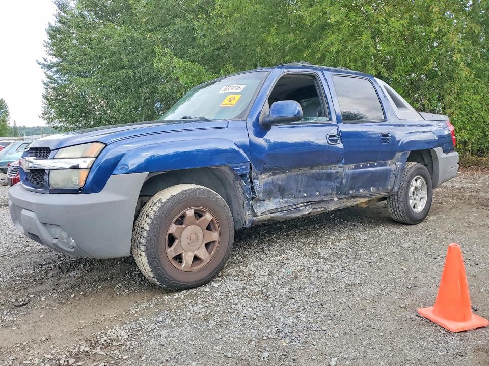 2002 Chevrolet Avalanche C1500