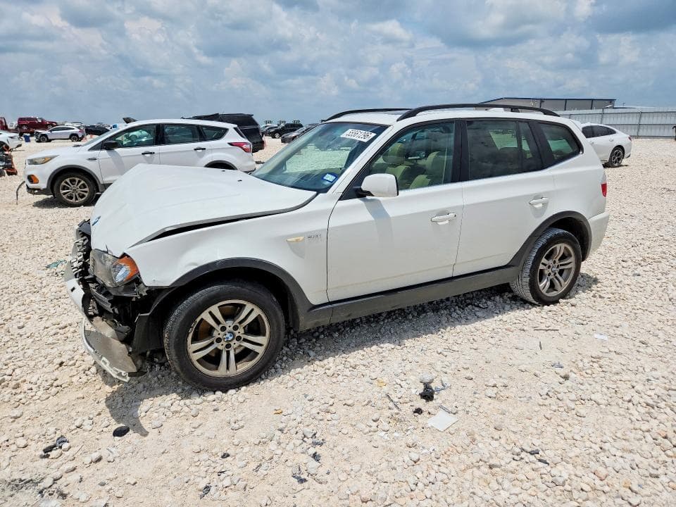 2006 BMW X3 3.0I