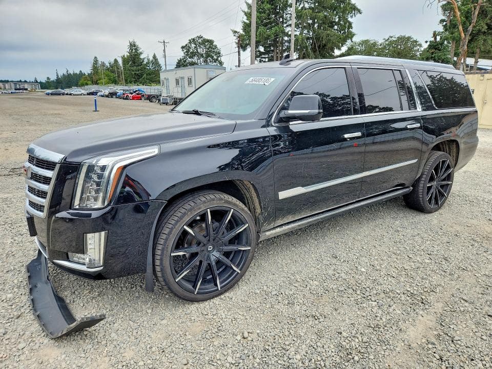 2016 Cadillac Escalade ESV Premium