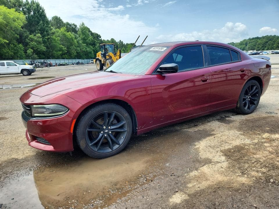 2018 Dodge Charger SXT Plus