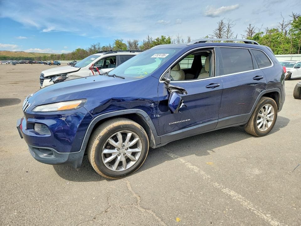 2016 Jeep Cherokee Limited