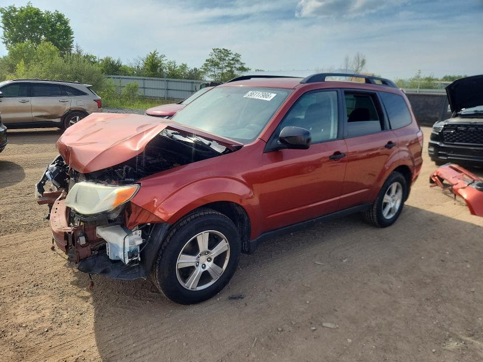 2011 Subaru Forester 2.5X