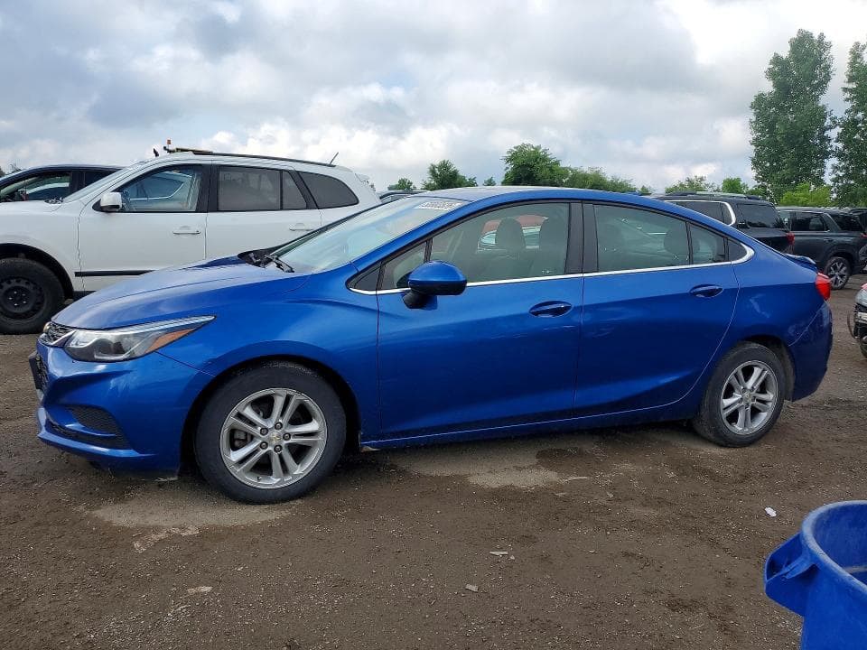 2018 Chevrolet Cruze LT