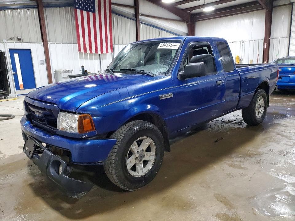 2010 Ford Ranger Super CAB