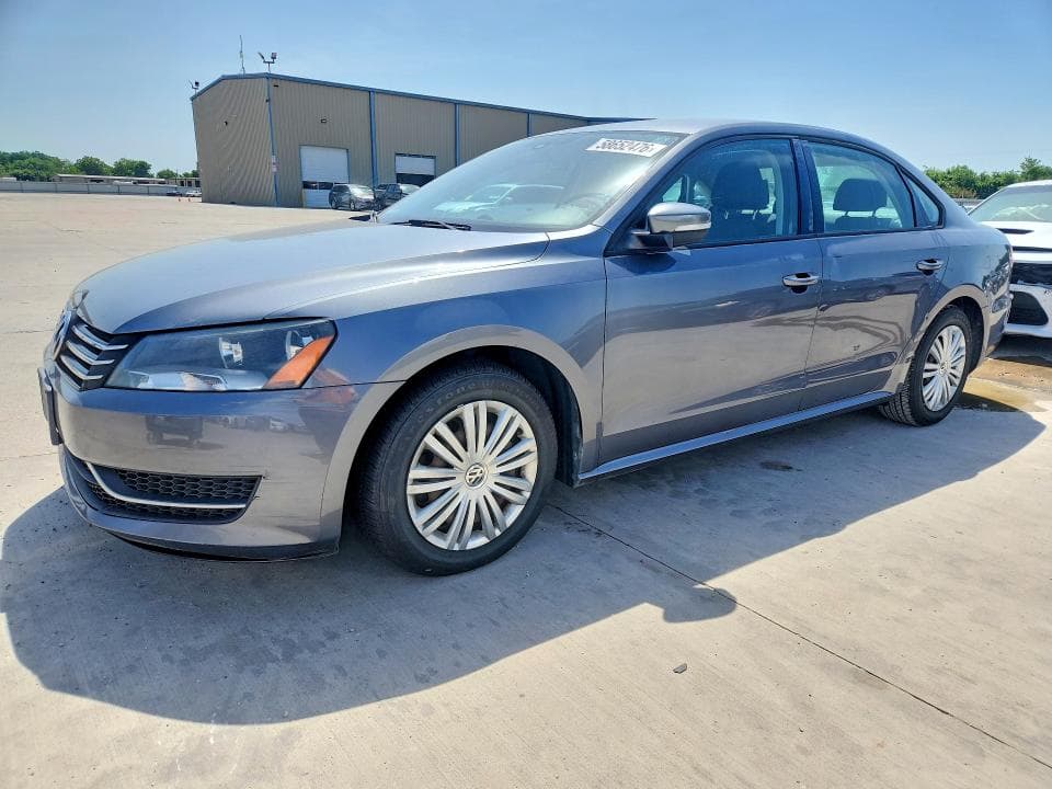 2014 Volkswagen Passat S