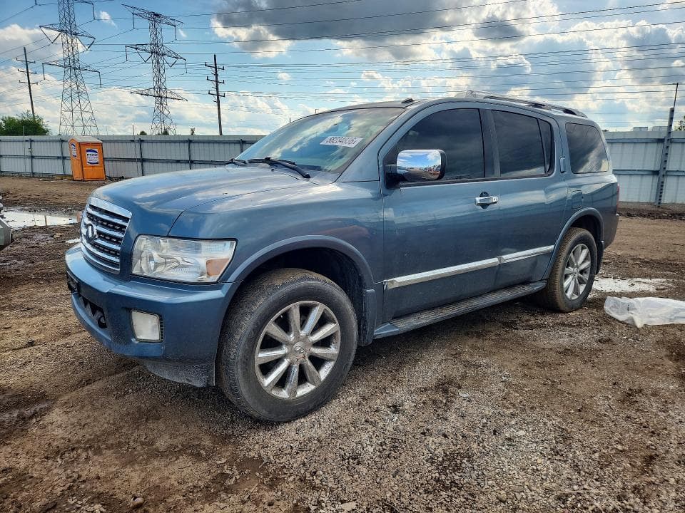 2008 Infiniti QX56 Base