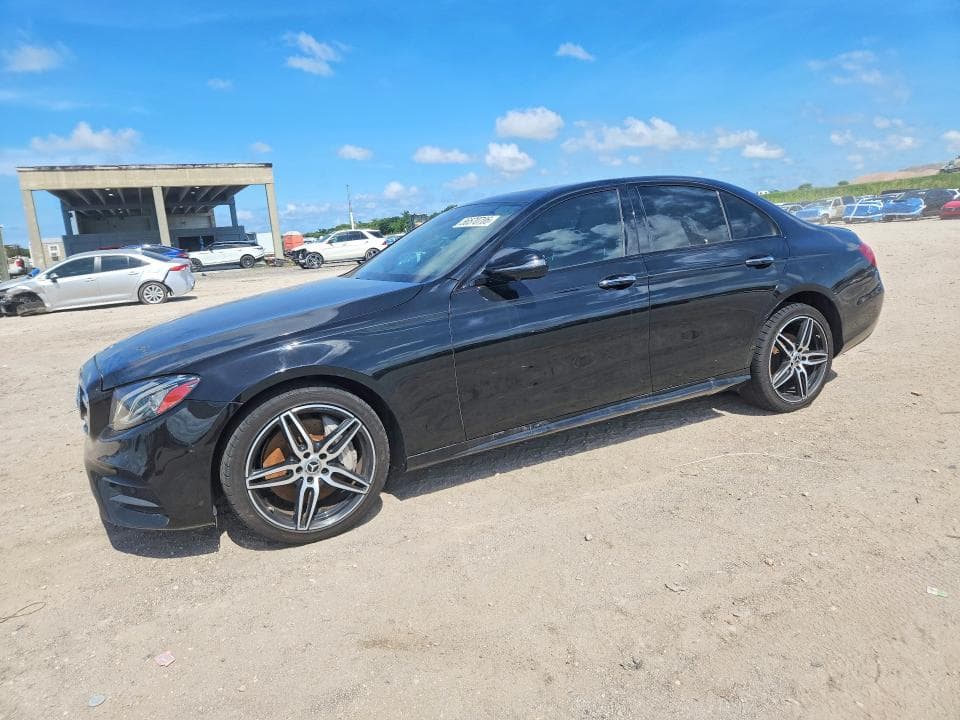 2020 Mercedes-Benz E 350 4MATIC