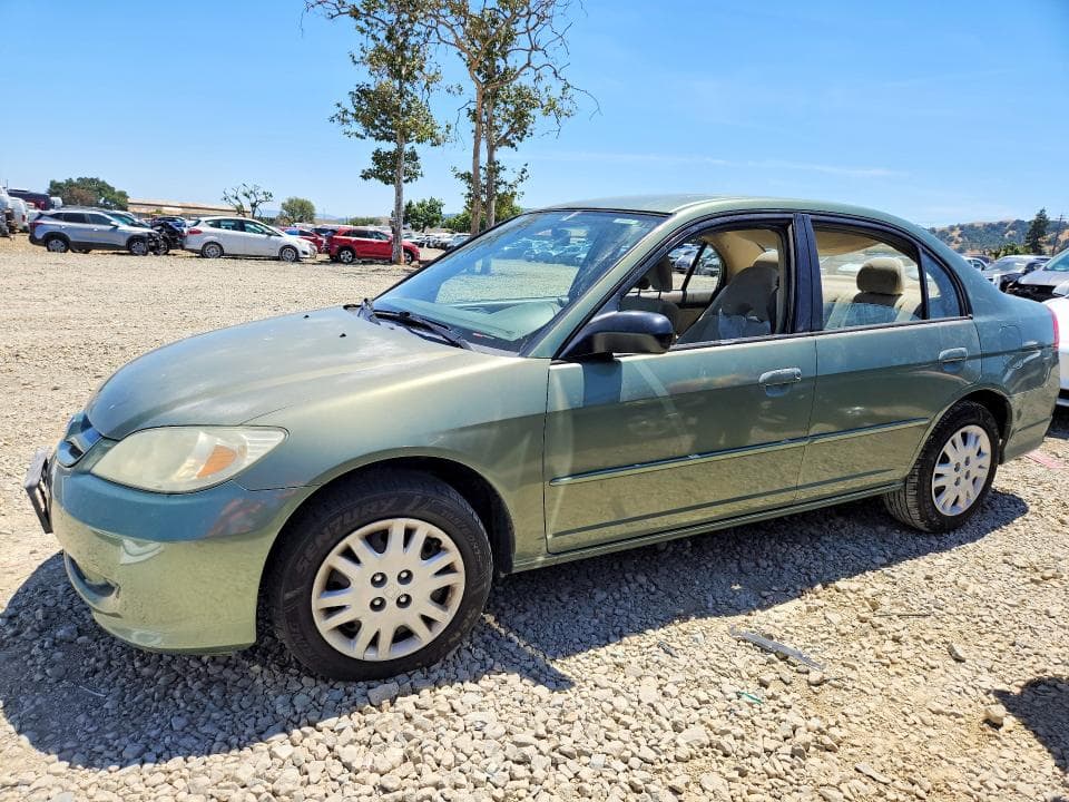 2004 Honda Civic LX