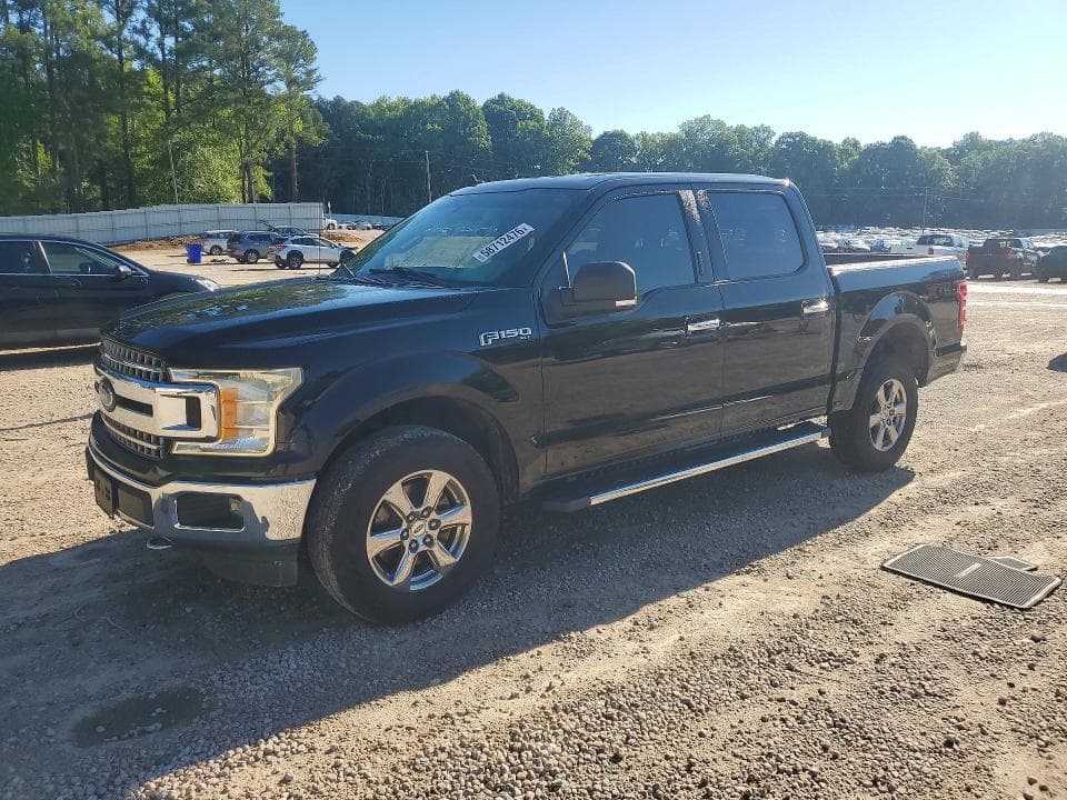 2019 Ford F150 Supercrew
