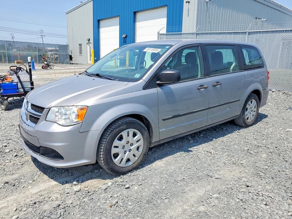 2015 Dodge Grand Caravan SE