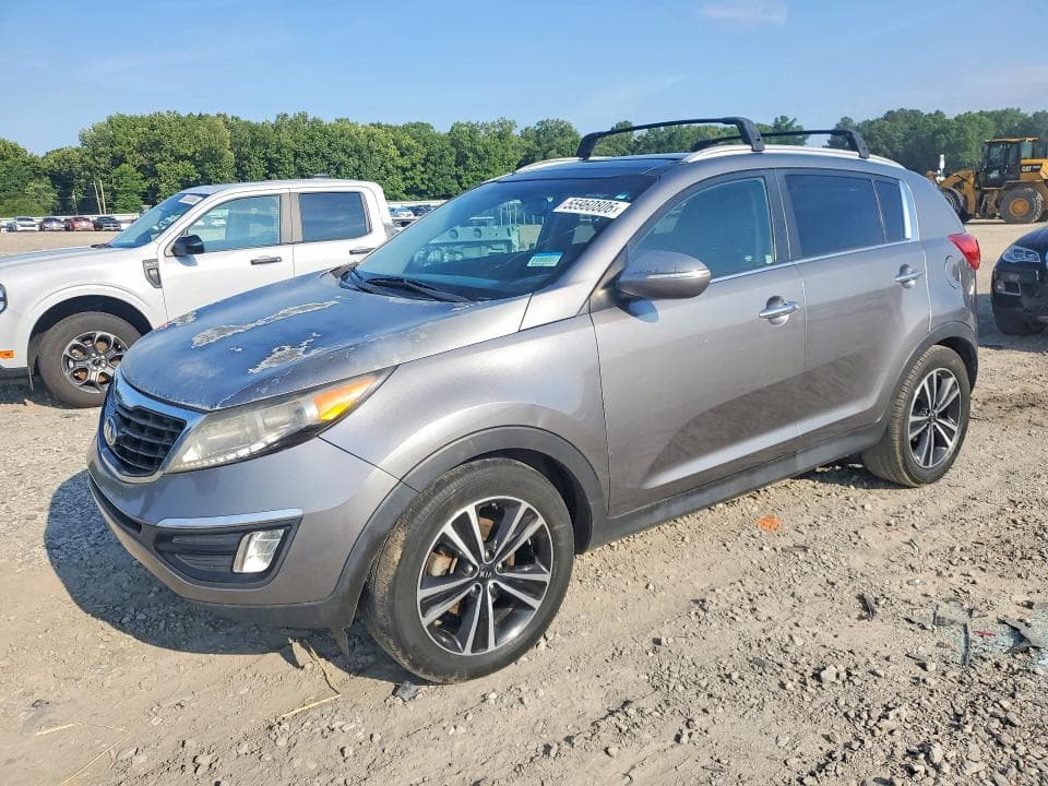2016 KIA Sportage SX