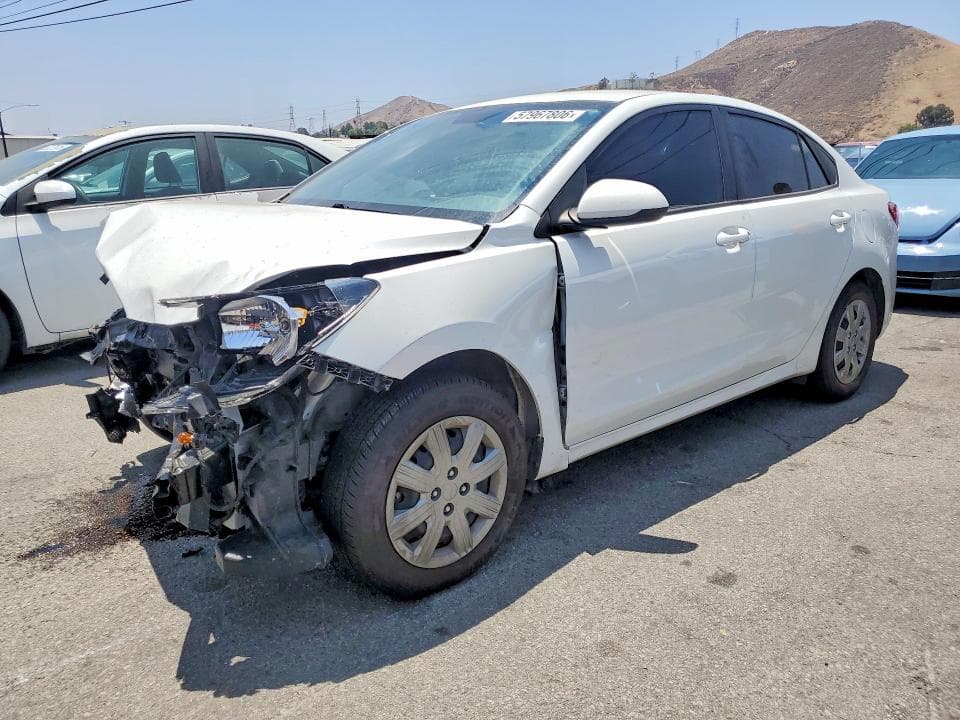2022 KIA RIO LX