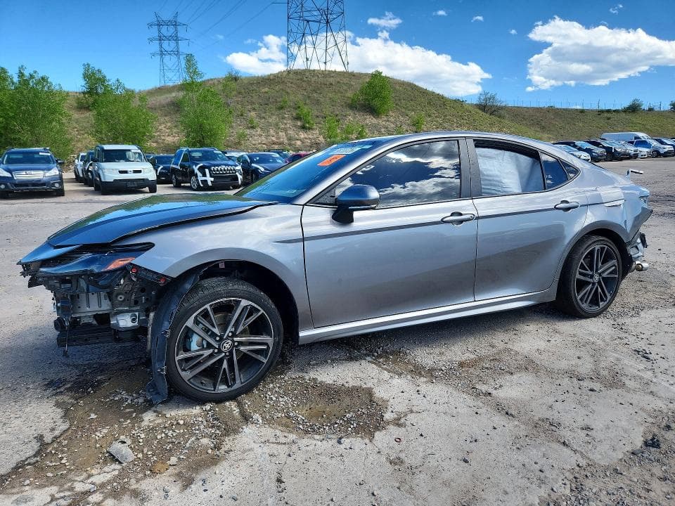 2025 Toyota Camry XSE