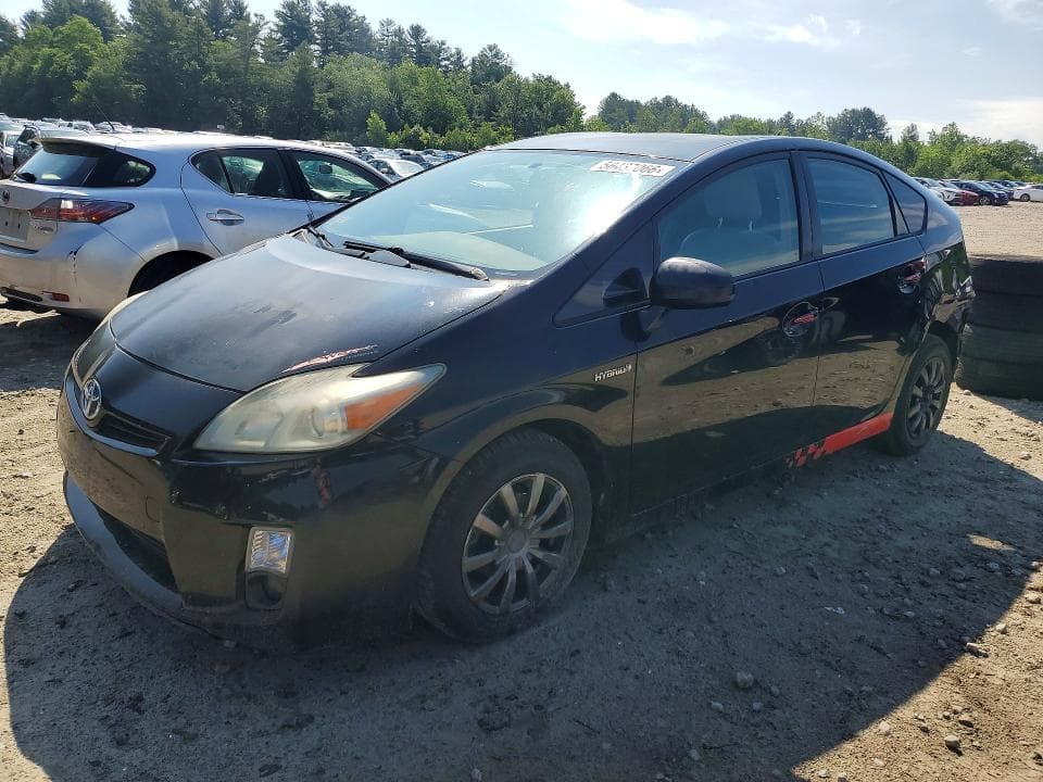 2010 Toyota Prius III