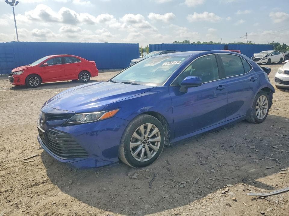 2018 Toyota Camry LE