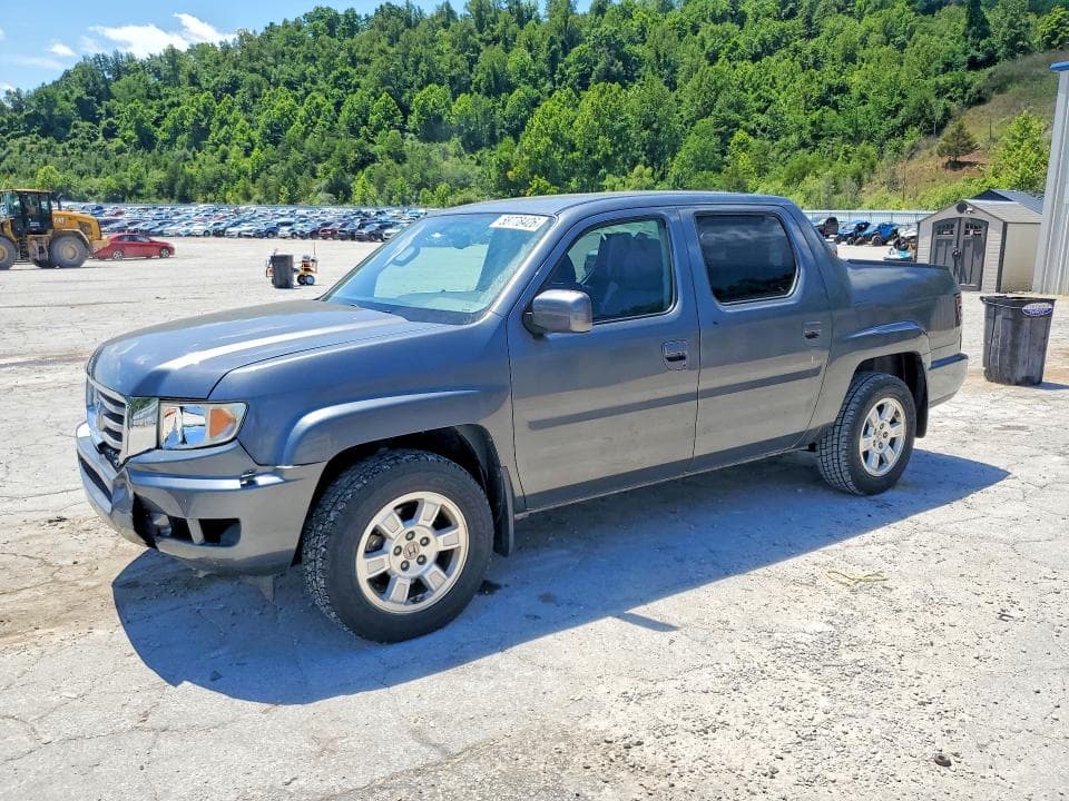 2013 Honda Ridgeline RTS