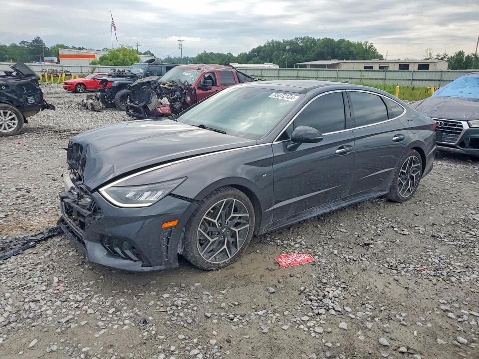 2022 Hyundai Sonata N Line