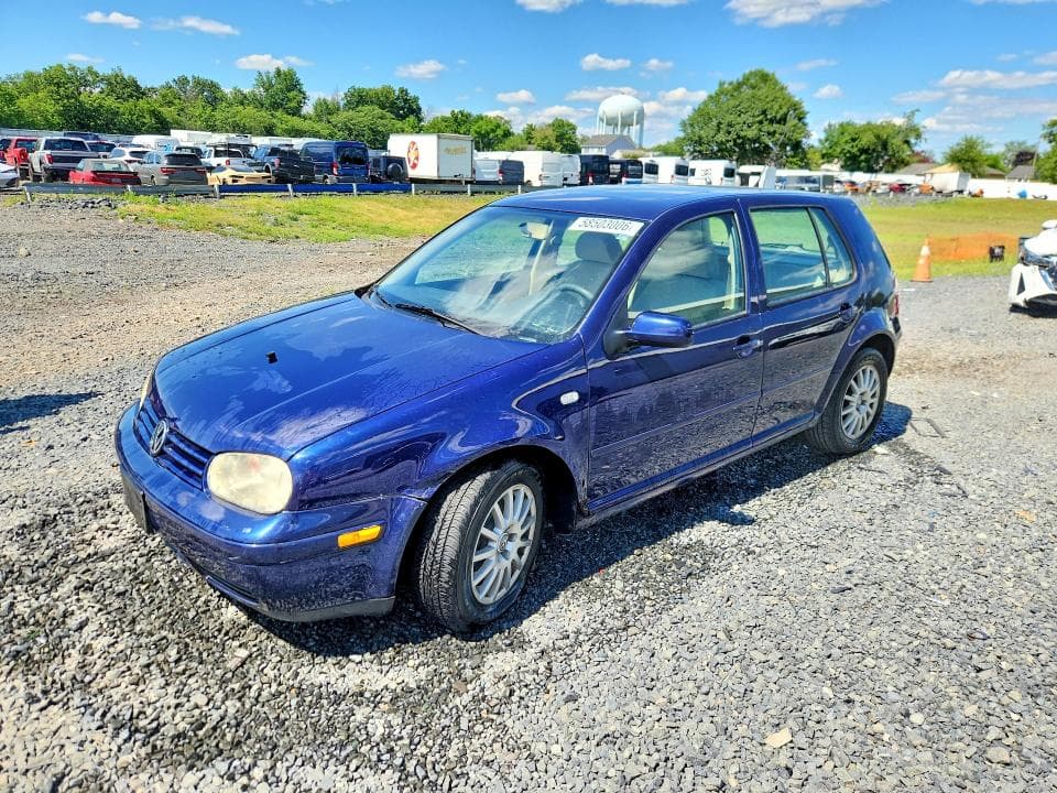 2003 Volkswagen Golf GLS