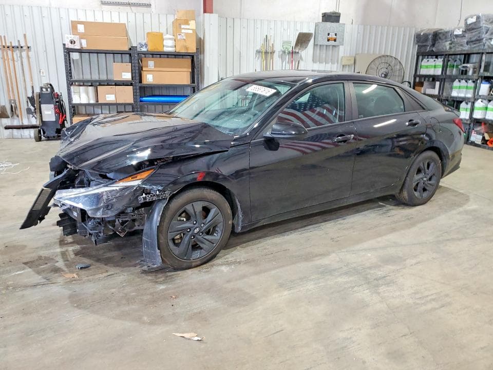2023 Hyundai Elantra Blue