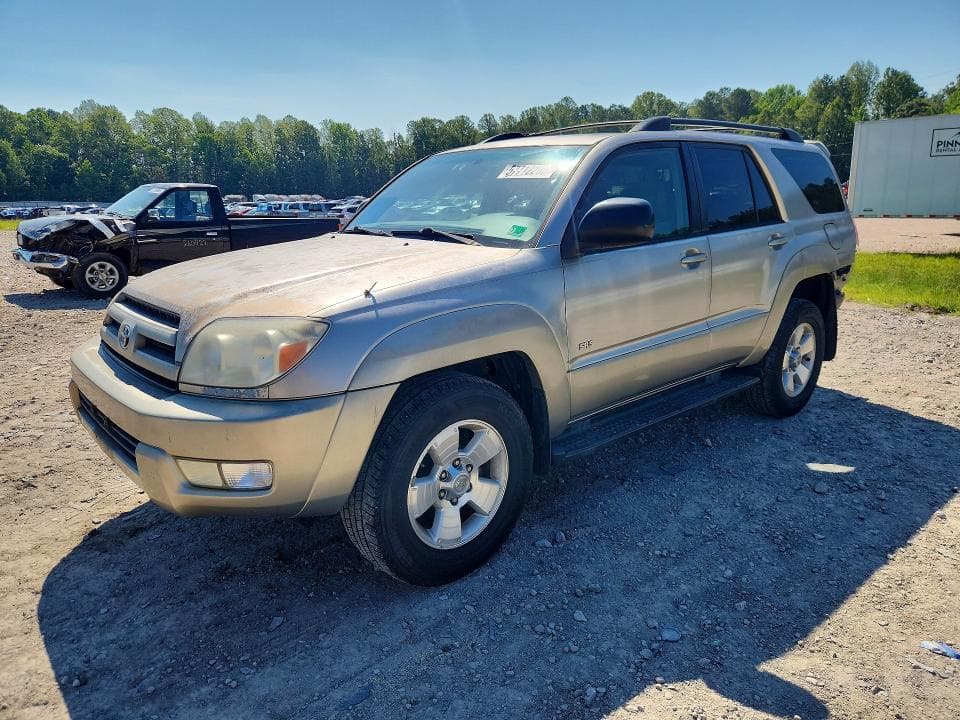 2004 Toyota 4RUNNER SR5