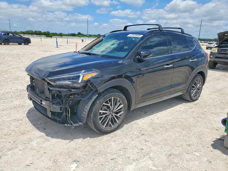 2021 Hyundai Tucson Ultimate