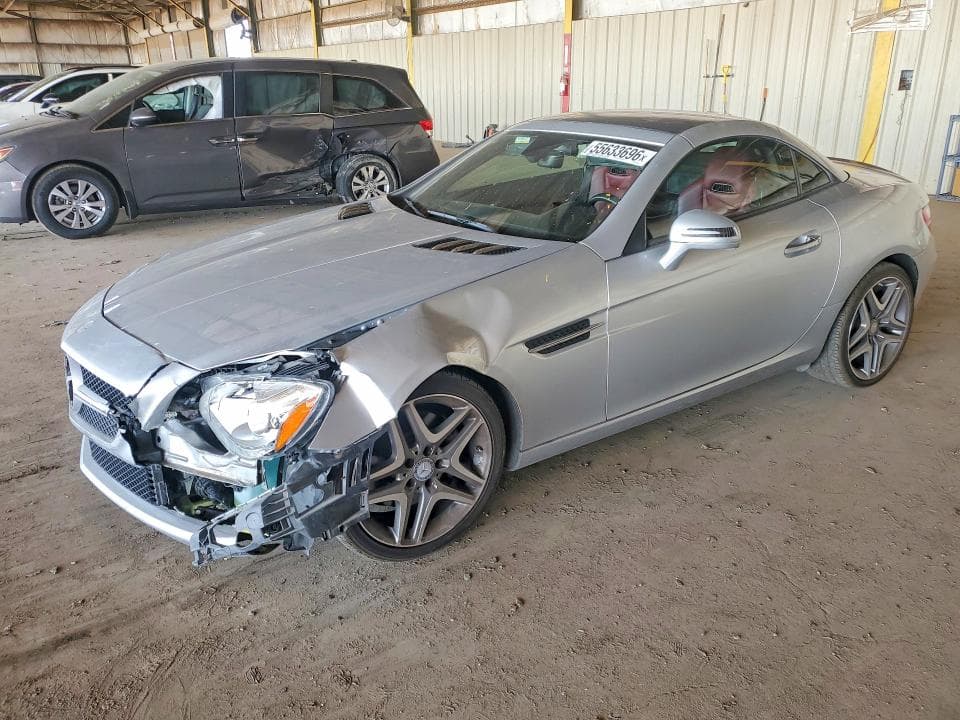 2016 Mercedes-Benz SLK 300