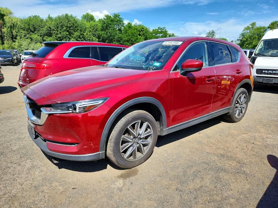 2017 Mazda CX-5 Grand Touring