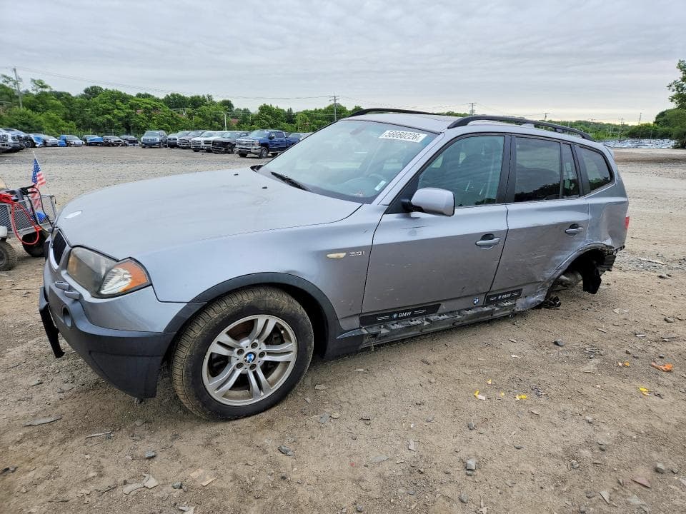2005 BMW X3 3.0I