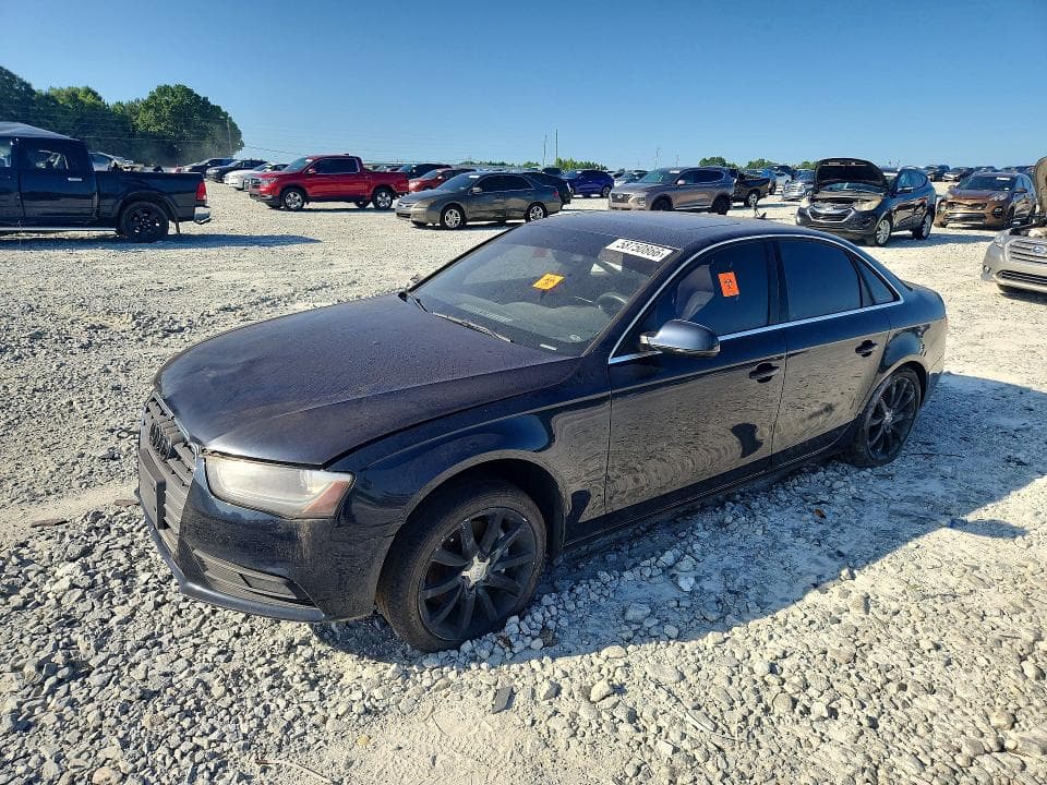 2013 Audi A4 Premium Plus
