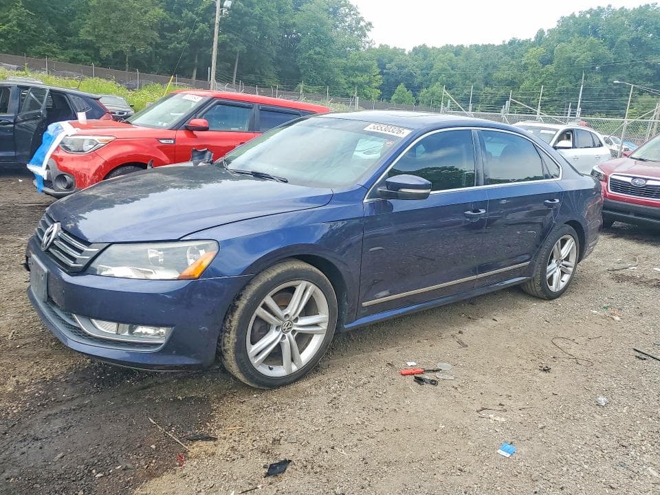 2015 Volkswagen Passat SE