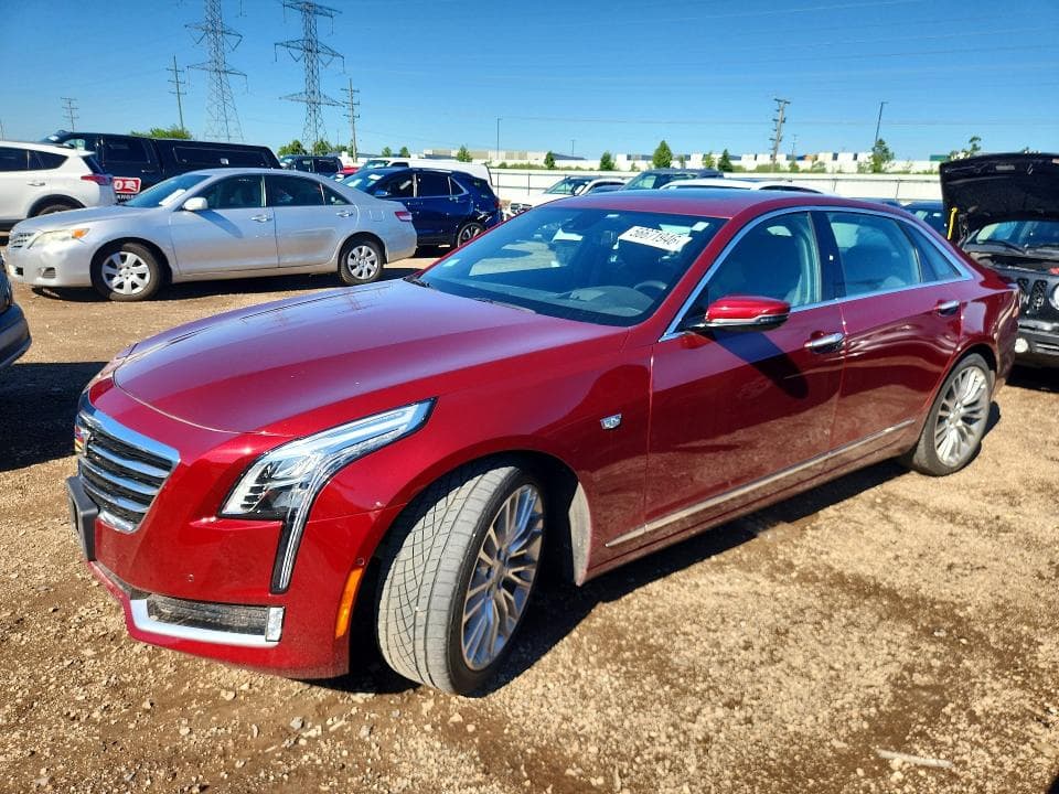 2017 Cadillac CT6 Premium Luxury