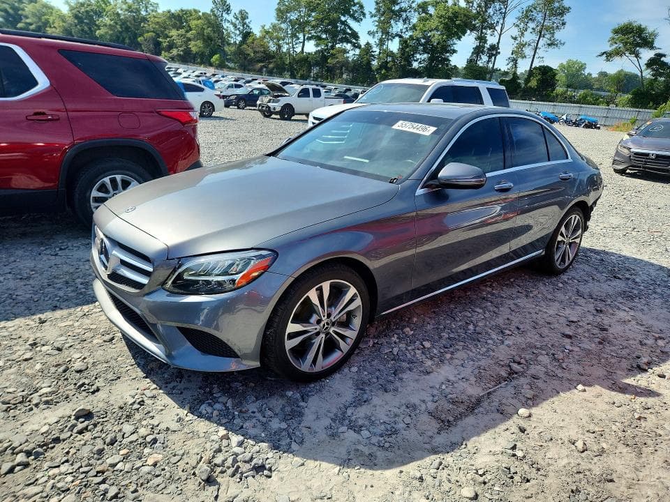 2019 Mercedes-Benz C 300