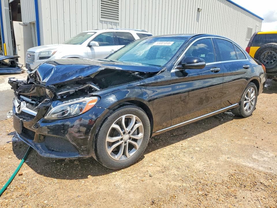2016 Mercedes-Benz C 300 4MATIC