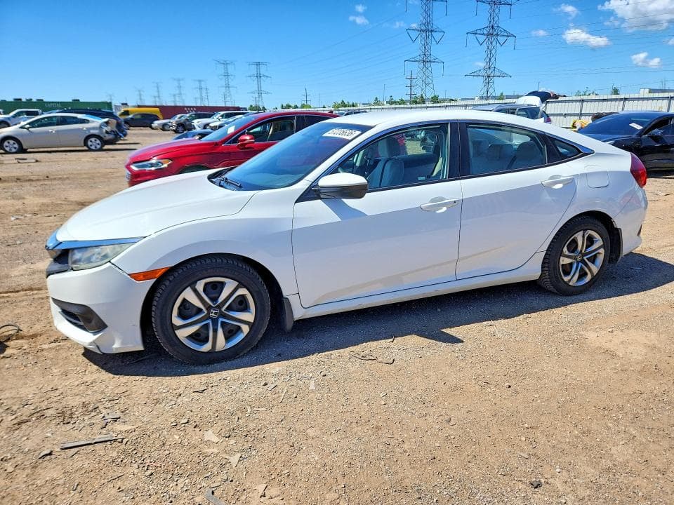 2017 Honda Civic LX