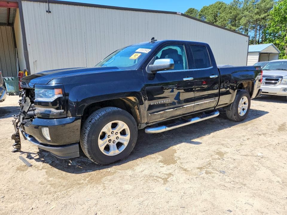 2017 Chevrolet Silverado K1500 LTZ