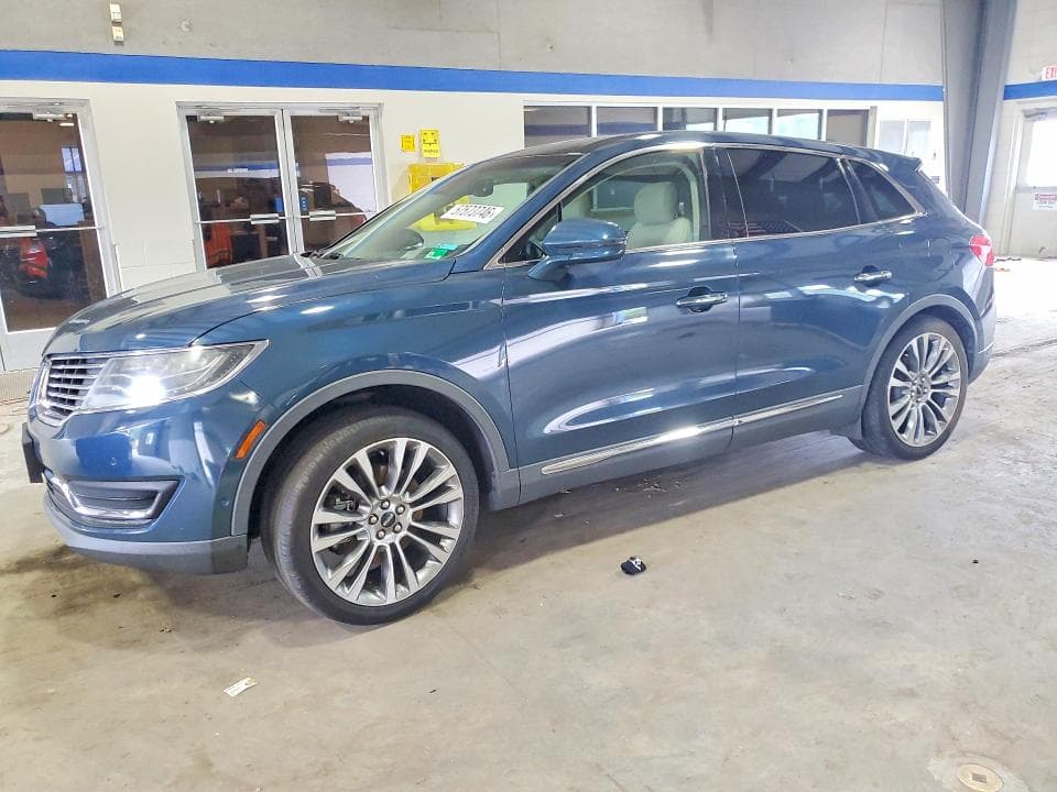 2016 Lincoln MKX Reserve