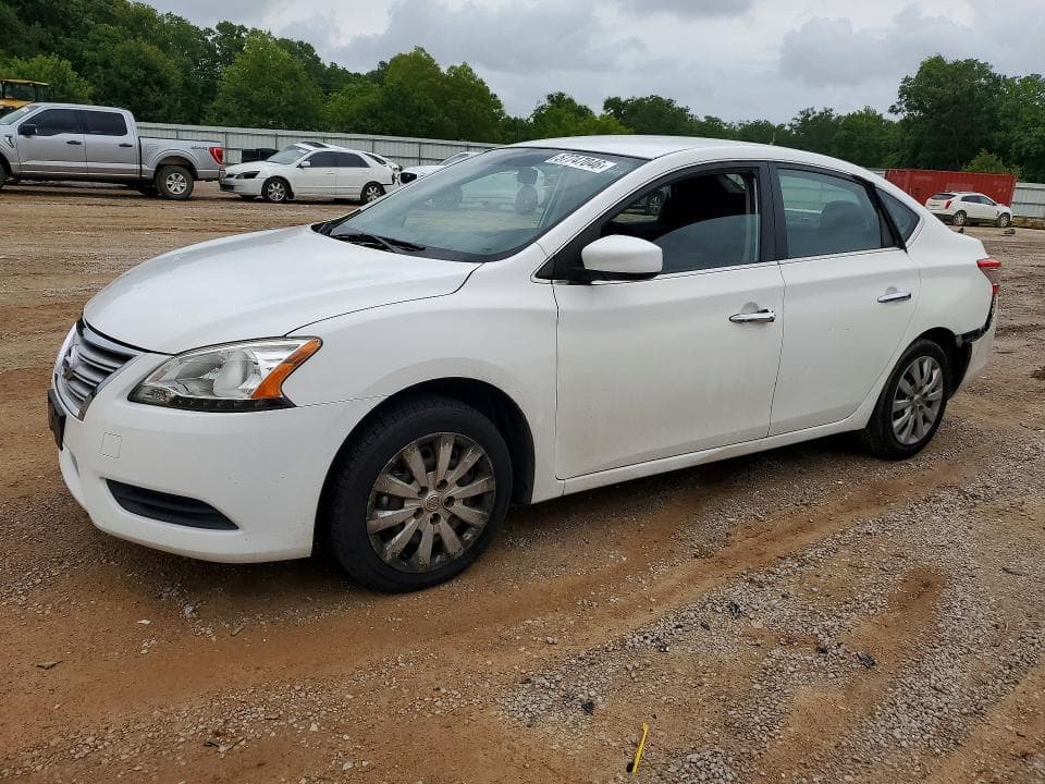 2015 Nissan Sentra SV