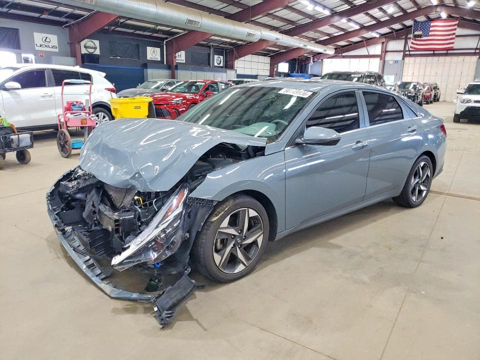2021 Hyundai Elantra SEL