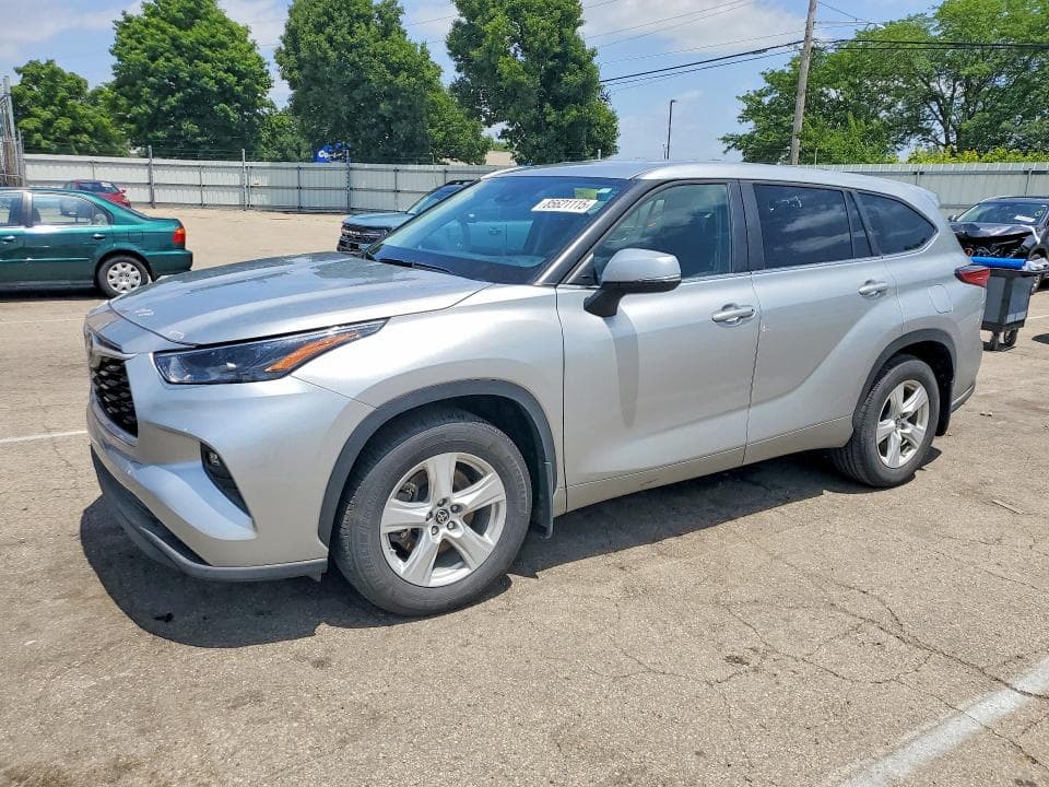 2023 Toyota Highlander LE