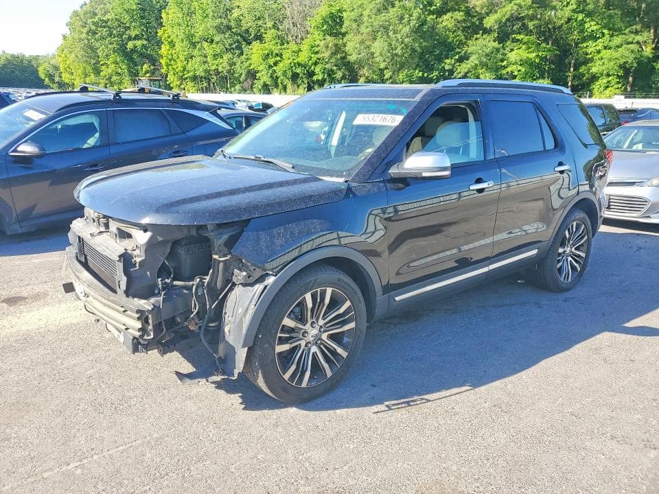 2017 Ford Explorer Platinum