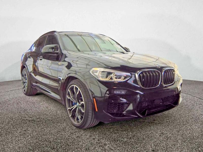 2020 BMW X4 M Competition