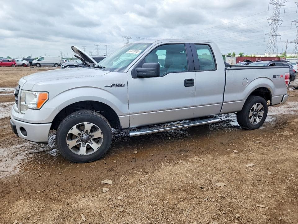 2013 Ford F150 Super CAB