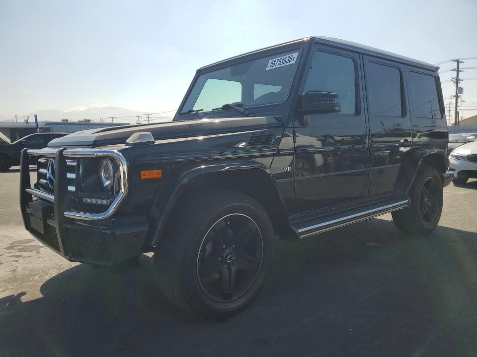 2018 Mercedes-Benz G 550