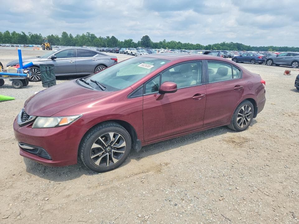 2013 Honda Civic EX