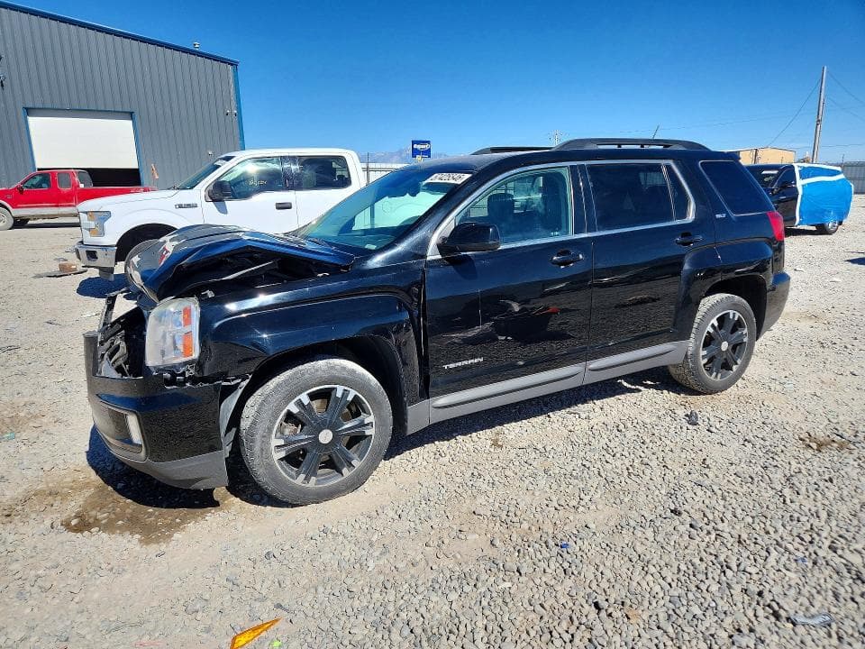 2017 GMC Terrain SLT
